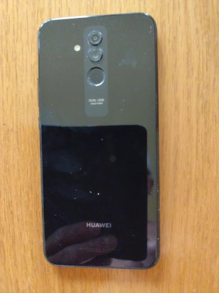 Huawei Mate 20 Lite Negro/Plata