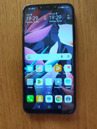 Huawei Mate 20 Lite Negro/Plata