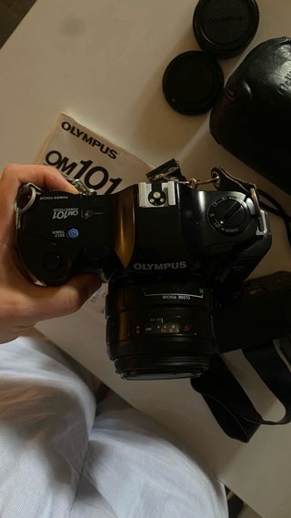 Olympus OM 101 Power Focus Cámara