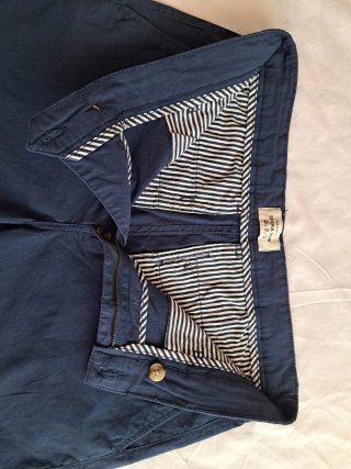 Bermudas Sfera Azul Marino Talla M