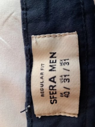 Bermudas Sfera Azul Marino Talla M