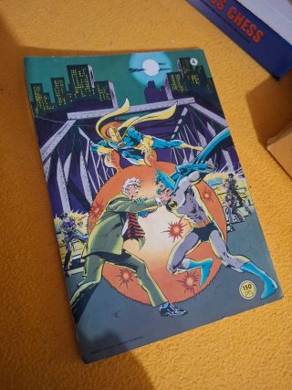 Cómic Batman 1979