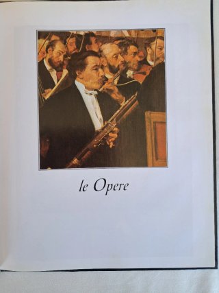 Libro d'arte: Degas