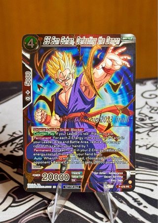 SS Son Gohan, Championship 2023 finals.