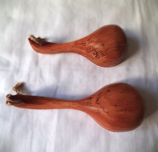 2 Cucharones Madera Artesanales
