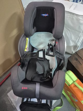 Silla coche Klippan Kiss DU gris