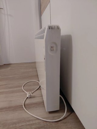 Radiador eléctrico bajo consumo 13 elementos