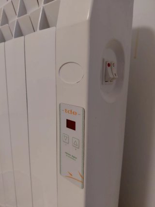 Radiador eléctrico bajo consumo 13 elementos