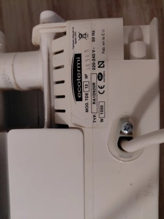 Radiador eléctrico bajo consumo 13 elementos