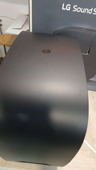 LG Sound Suite Subwoofer Inalámbrico W7 Negro