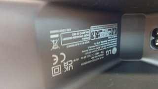 LG Sound Suite Subwoofer Inalámbrico W7 Negro
