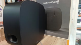 LG Sound Suite Subwoofer Inalámbrico W7 Negro