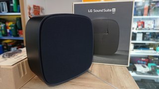 LG Sound Suite Subwoofer Inalámbrico W7 Negro