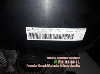 Audi cdy motor a6 avant (4f2) 3.0 v6 dm Ref:238656