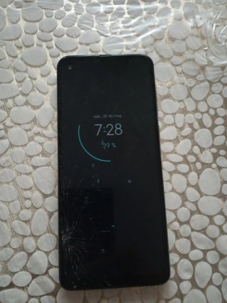 Motorola One 128GB Blanco