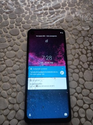 Motorola One 128GB Blanco