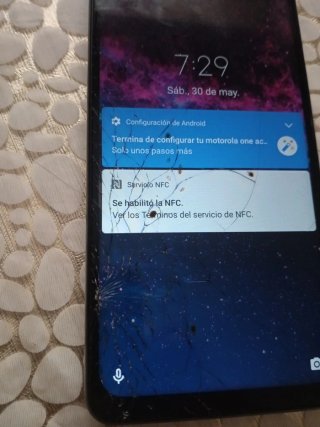 Motorola One 128GB Blanco