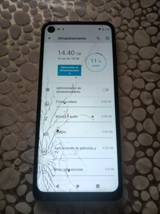Motorola One 128GB Blanco