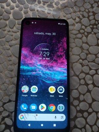 Motorola One 128GB Blanco
