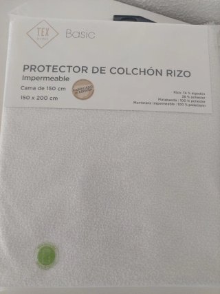 Protector Colchón Impermeable 150cm