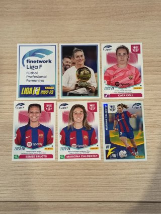 Cromos Liga F FC Barcelona