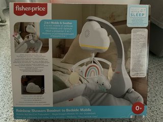 Móvil Cuna Fisher-Price Nubes y Estrellas