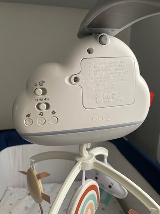 Móvil Cuna Fisher-Price Nubes y Estrellas