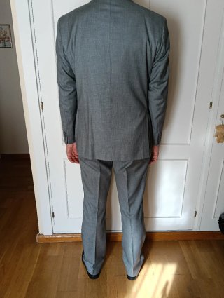 Traje Arlo Gris Caballero