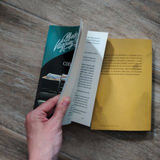 Libros Cienfuegos y Codicia Alberto Vázquez Figuer