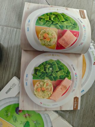 2 Platos Nutriplato Nestlé y Guía Infantil
