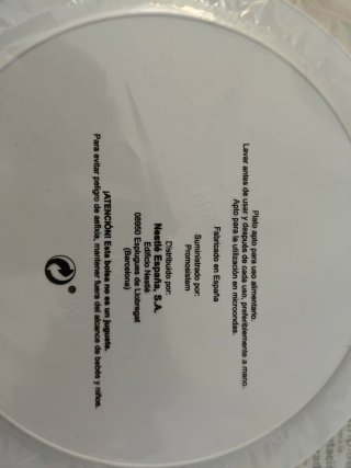 2 Platos Nutriplato Nestlé y Guía Infantil