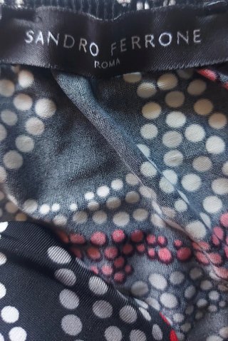 Vestido estampado con tirantes