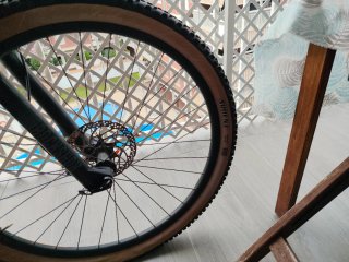 Bicicleta Montaña KTM myroon pro. Talla M