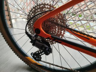 Bicicleta Montaña KTM myroon pro. Talla M