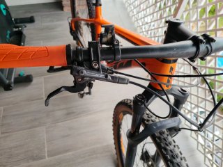 Bicicleta Montaña KTM myroon pro. Talla M