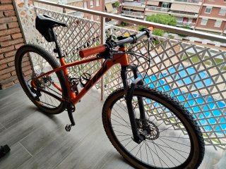 Bicicleta Montaña KTM myroon pro. Talla M