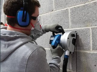 Rozadora cincel pared Silverline 1700W ranuradora