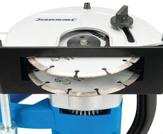 Rozadora cincel pared Silverline 1700W ranuradora