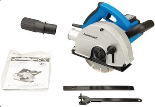 Rozadora cincel pared Silverline 1700W ranuradora