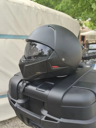 Casco HJC Negro