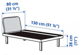 Sofá/chaise longue de exterior