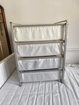Cajonera in tessuto Ikea con 4 cassetti