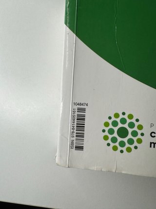 Llibre Química 2n Batxillerat - Santillana