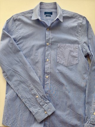 Camisa Zara rayas Slim Fit