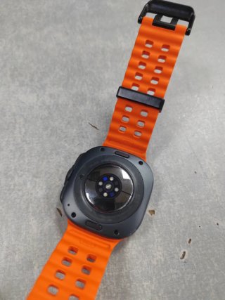 Samsung Galaxy Watch Ultra Gris/Naranja