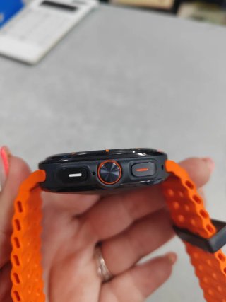 Samsung Galaxy Watch Ultra Gris/Naranja