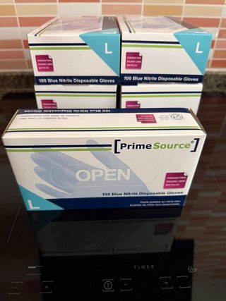 Guantes Nitrilo Prime Source Talla L (100 uds)