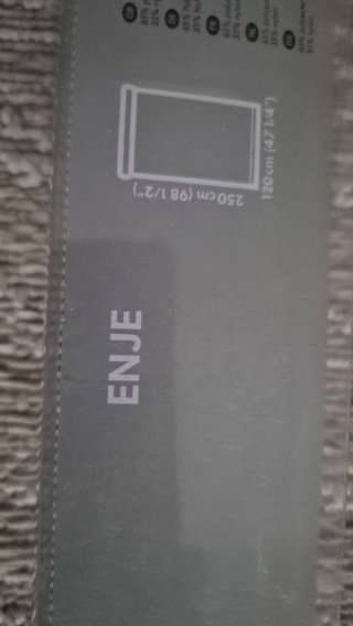 Estor Enje Ikea 120x250cm