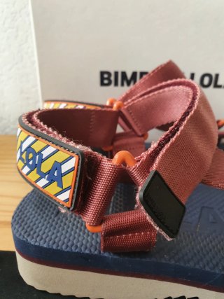 Sandalias Bimba y Lola Verano Azul y Rosa