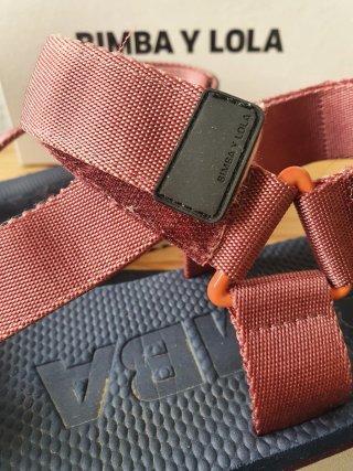 Sandalias Bimba y Lola Verano Azul y Rosa